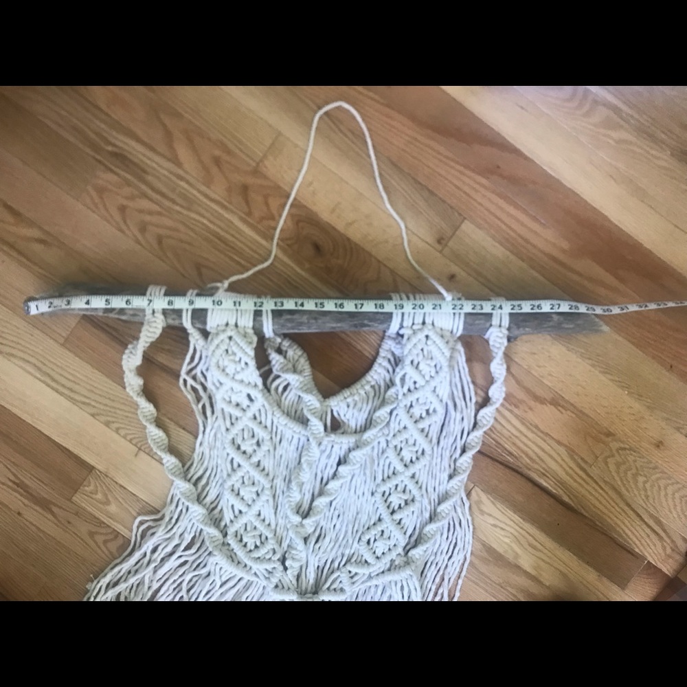 Large Wall Macrame - handmade - Picture 4 of 7